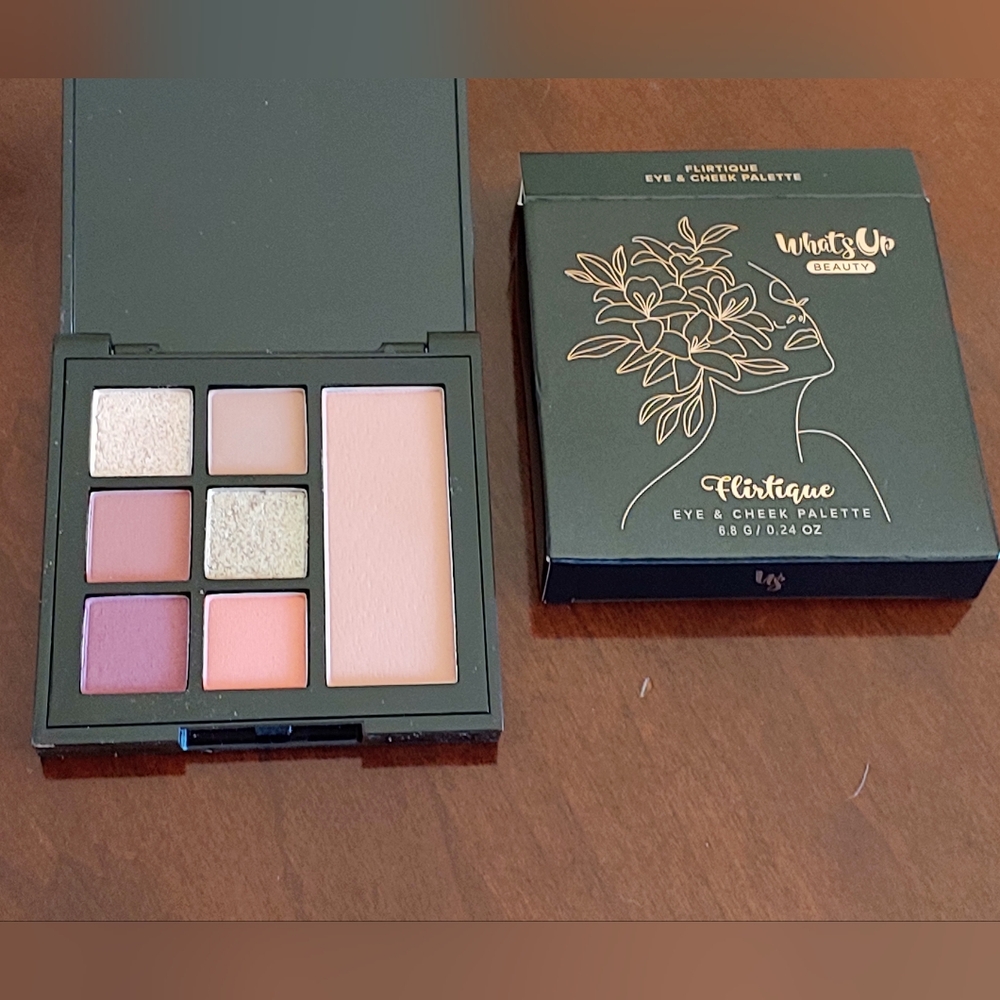 Flirtique Eye & Cheek Palette